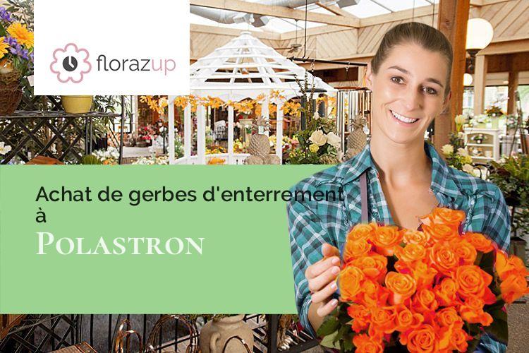 créations florales pour des obsèques à Polastron (Gers/32130)