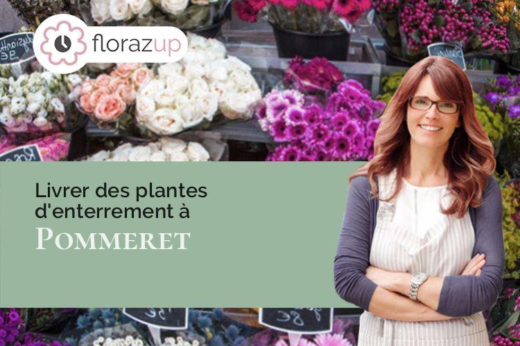 plantes pour des funérailles à Pommeret (Côtes-d'Armor/22120)