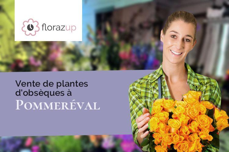 coupes de fleurs pour un enterrement à Pommeréval (Seine-Maritime/76680)