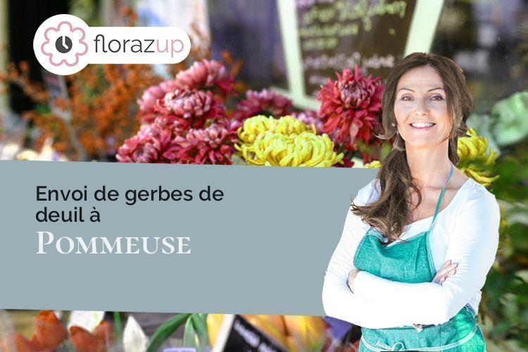 bouquets de fleurs pour des obsèques à Pommeuse (Seine-et-Marne/77515)