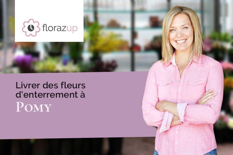 plantes pour un enterrement à Pomy (Aude/11300)