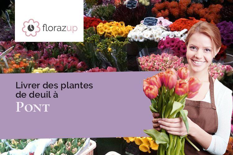 coupes de fleurs pour un deuil à Pont (Côte-d'Or/21130)