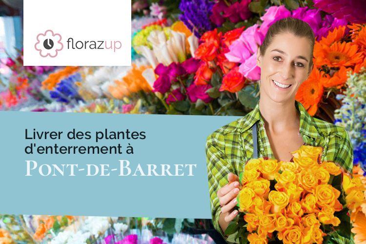 plantes pour des funérailles à Pont-de-Barret (Drôme/26160)