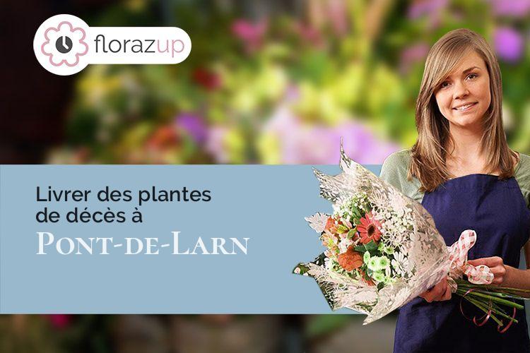 plantes pour un enterrement à Pont-de-Larn (Tarn/81660)