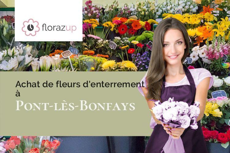 coeurs de fleurs pour une crémation à Pont-lès-Bonfays (Vosges/88260)