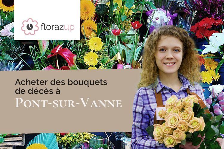 compositions florales pour une crémation à Pont-sur-Vanne (Yonne/89190)