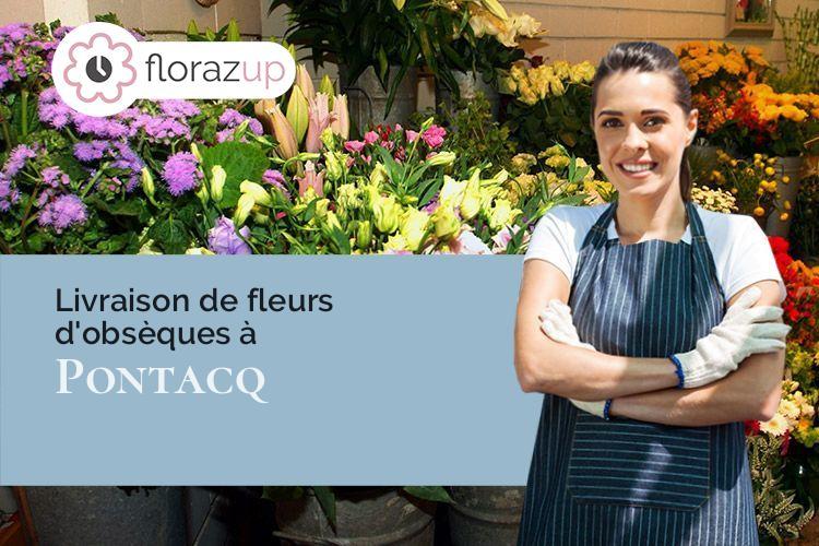 compositions de fleurs pour une crémation à Pontacq (Pyrénées-Atlantiques/64530)