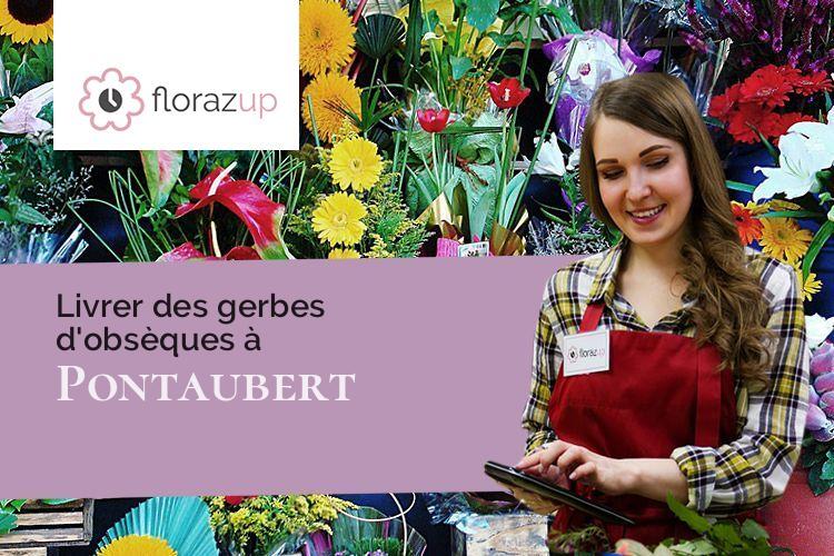 créations florales pour une crémation à Pontaubert (Yonne/89200)