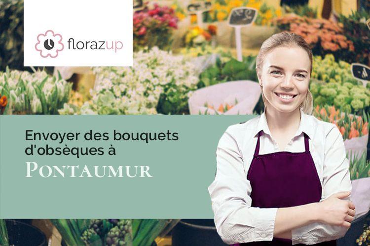 coupes de fleurs pour des funérailles à Pontaumur (Puy-de-Dôme/63380)