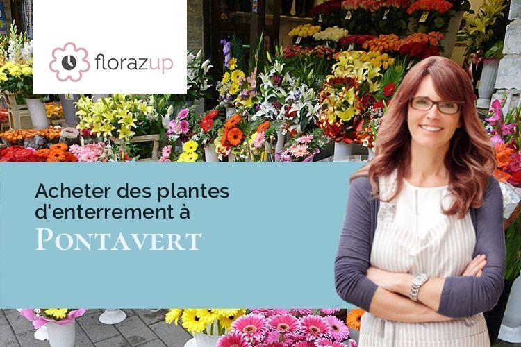 bouquets de fleurs pour des obsèques à Pontavert (Aisne/02160)