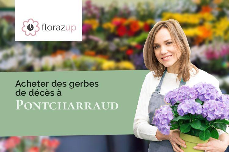 plantes pour un décès à Pontcharraud (Creuse/23260)
