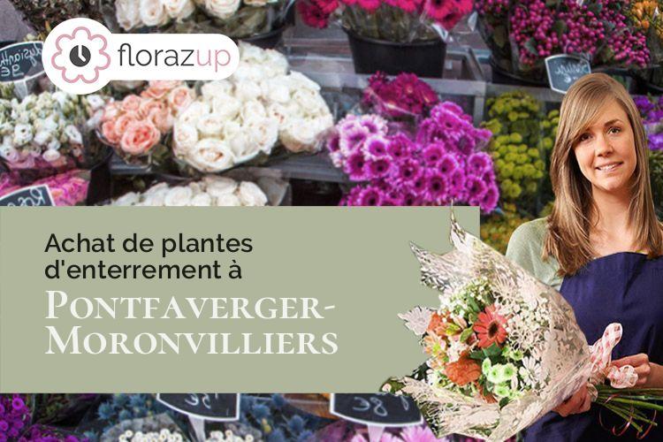 plantes pour un décès à Pontfaverger-Moronvilliers (Marne/51490)