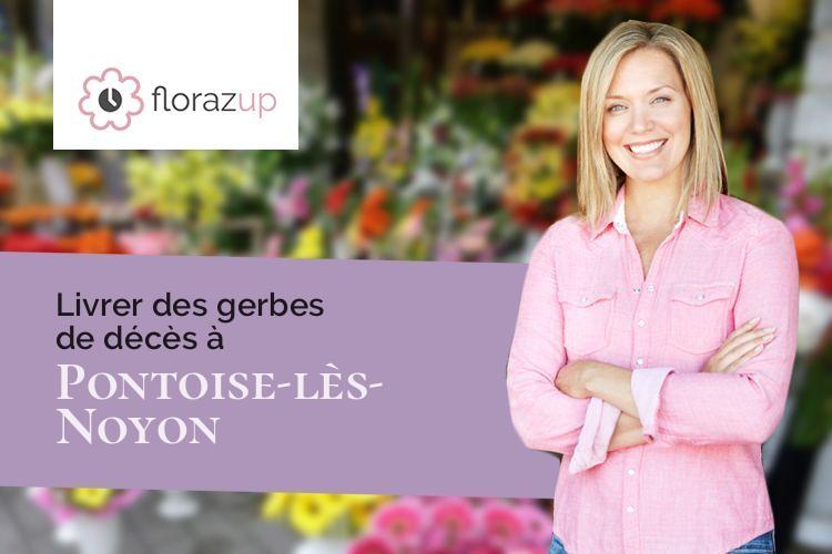 coupes de fleurs pour une crémation à Pontoise-lès-Noyon (Oise/60400)