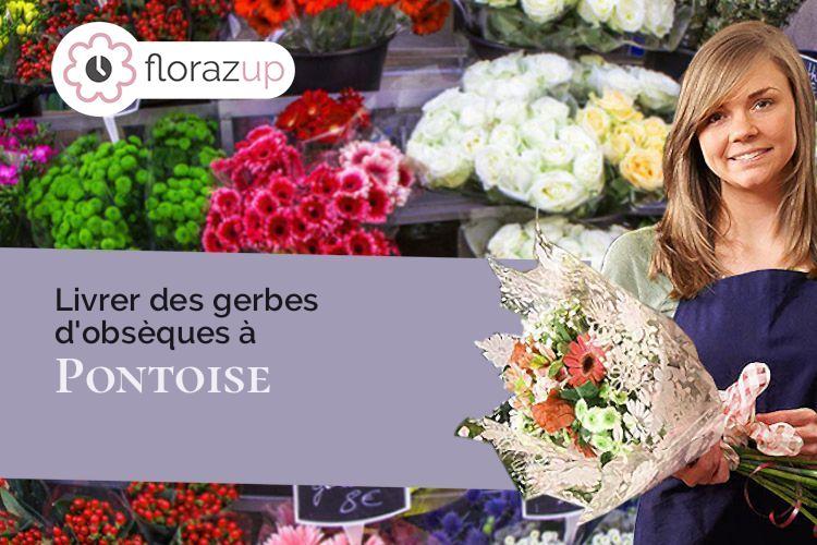 plantes pour des funérailles à Pontoise (Val-d'Oise/95300)