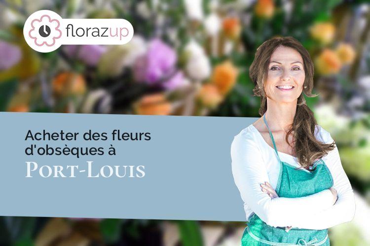 bouquets de fleurs pour une crémation à Port-Louis (Morbihan/56290)