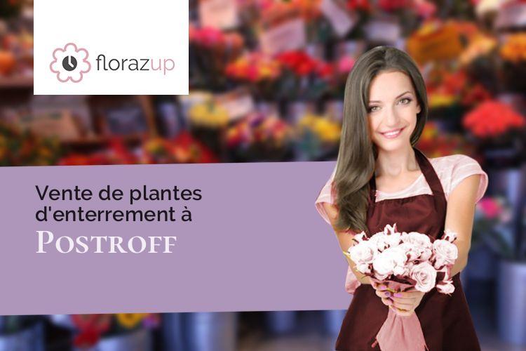 créations florales pour une crémation à Postroff (Moselle/57930)