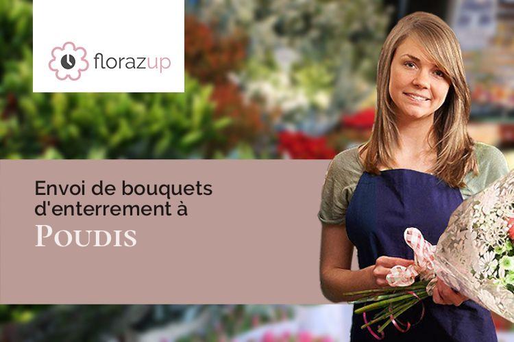 bouquets de fleurs pour un enterrement à Poudis (Tarn/81700)