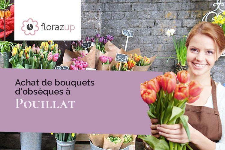 créations de fleurs pour une crémation à Pouillat (Ain/01250)