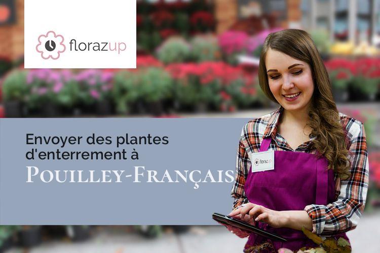 plantes pour des obsèques à Pouilley-Français (Doubs/25410)
