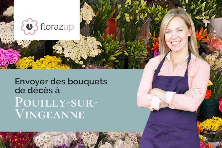 compositions florales pour une crémation à Pouilly-sur-Vingeanne (Côte-d'Or/21610)