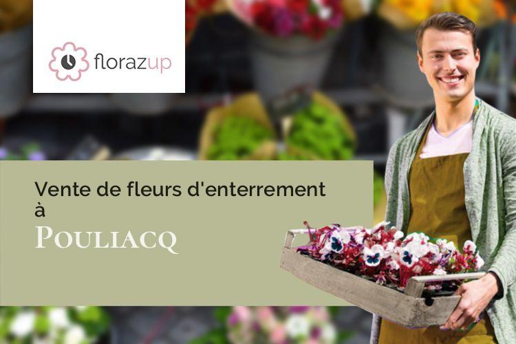 gerbes de fleurs pour un décès à Pouliacq (Pyrénées-Atlantiques/64410)