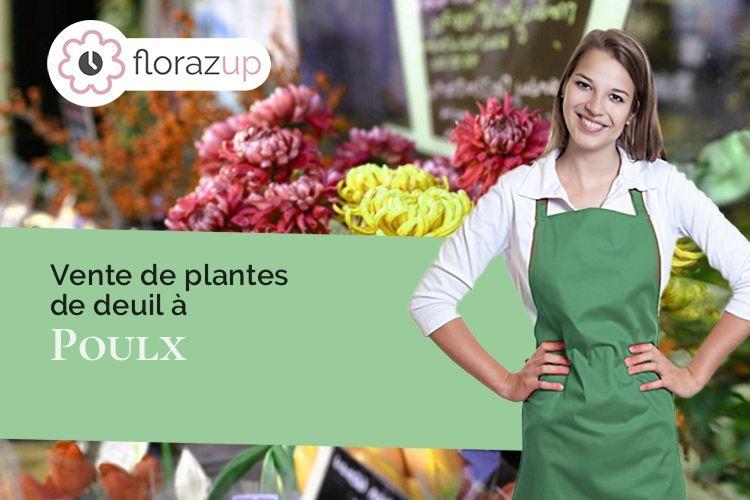 plantes pour un deuil à Poulx (Gard/30320)