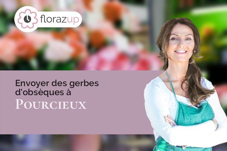 bouquets de fleurs pour un enterrement à Pourcieux (Var/83470)