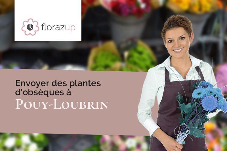 compositions de fleurs pour des obsèques à Pouy-Loubrin (Gers/32260)