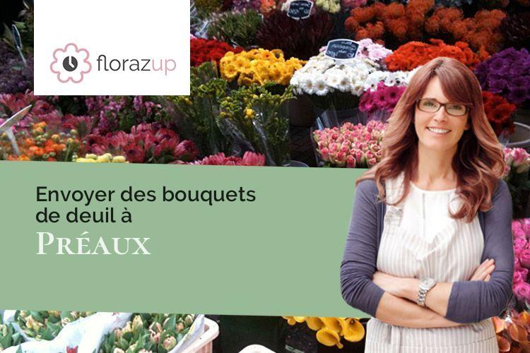 couronnes florales pour une crémation à Préaux (Indre/36240)
