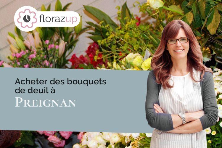 plantes pour un décès à Preignan (Gers/32810)