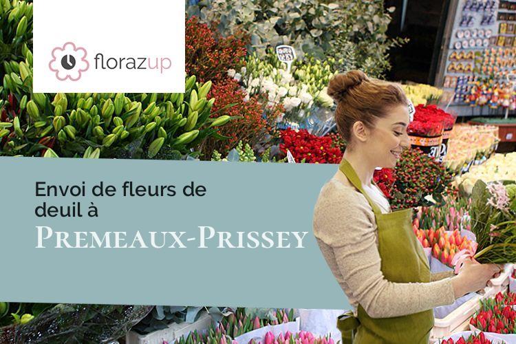 créations de fleurs pour un enterrement à Premeaux-Prissey (Côte-d'Or/21700)