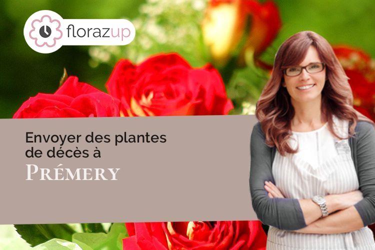 plantes pour une crémation à Prémery (Nièvre/58700)