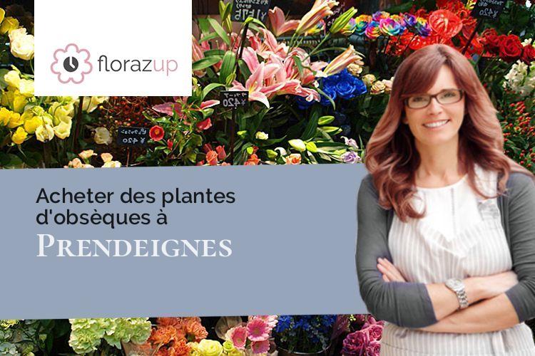 plantes pour un décès à Prendeignes (Lot/46270)