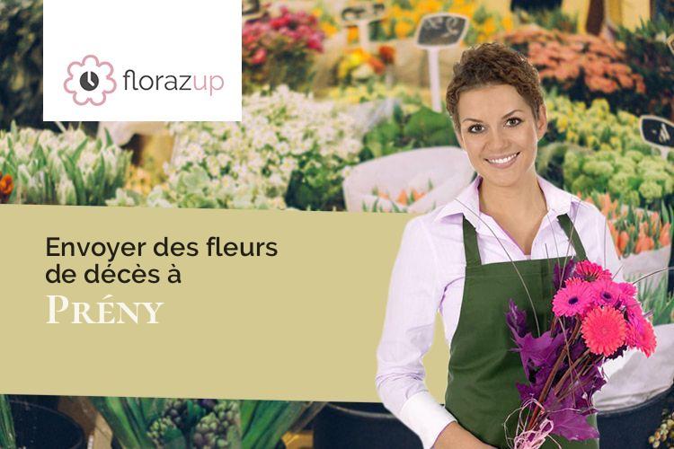 compositions de fleurs pour un deuil à Prény (Meurthe-et-Moselle/54530)