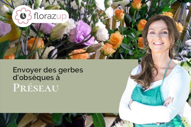 plantes pour un enterrement à Préseau (Nord/59990)