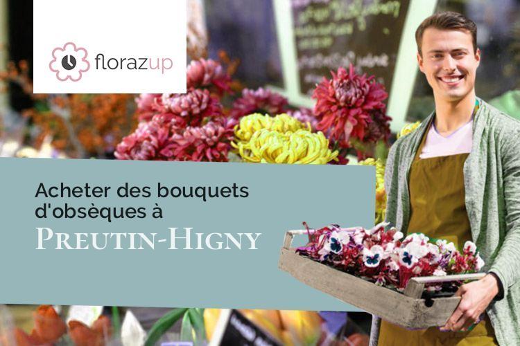 coupes de fleurs pour un décès à Preutin-Higny (Meurthe-et-Moselle/54490)