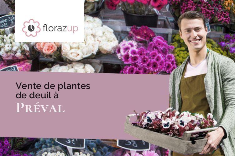 plantes pour une crémation à Préval (Sarthe/72400)