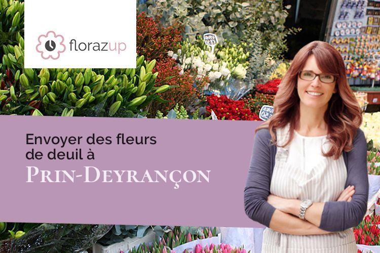 coupes de fleurs pour des funérailles à Prin-Deyrançon (Deux-Sèvres/79210)