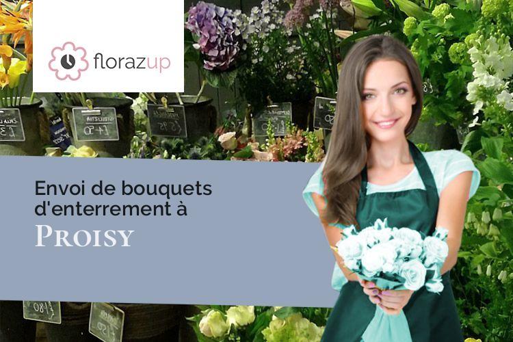 gerbes de fleurs pour une crémation à Proisy (Aisne/02120)