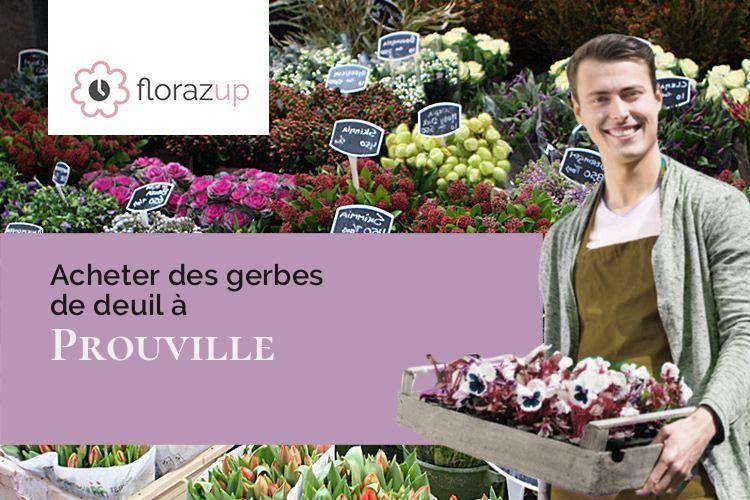 coupes de fleurs pour une crémation à Prouville (Somme/80370)
