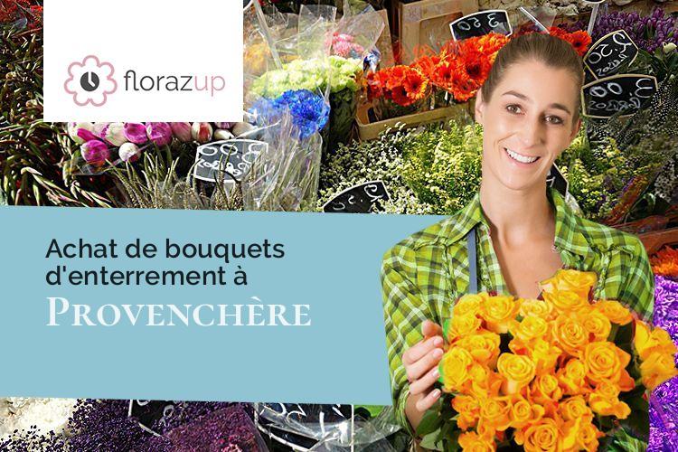 coupes de fleurs pour un enterrement à Provenchère (Doubs/25380)