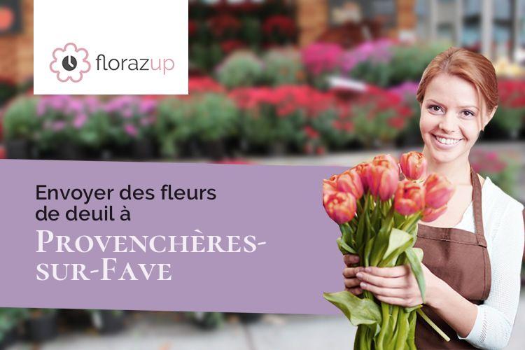 bouquets de fleurs pour un enterrement à Provenchères-sur-Fave (Vosges/88490)
