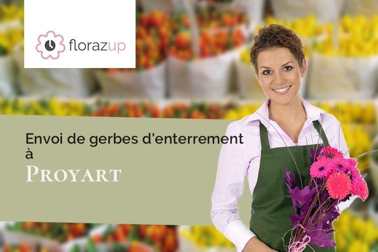 coupes de fleurs pour un enterrement à Proyart (Somme/80121)