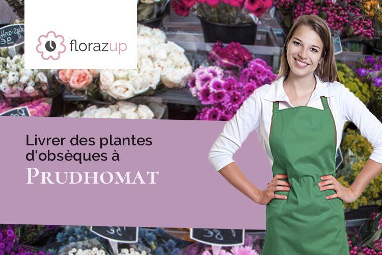 coeurs de fleurs pour une crémation à Prudhomat (Lot/46130)