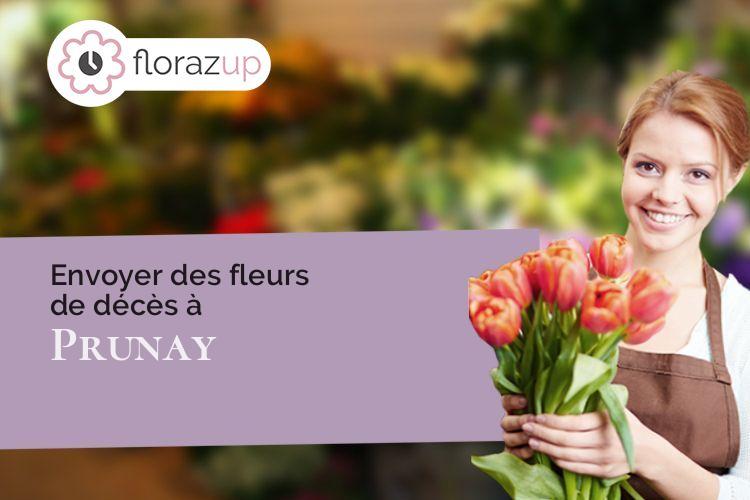 bouquets de fleurs pour un décès à Prunay (Marne/51360)