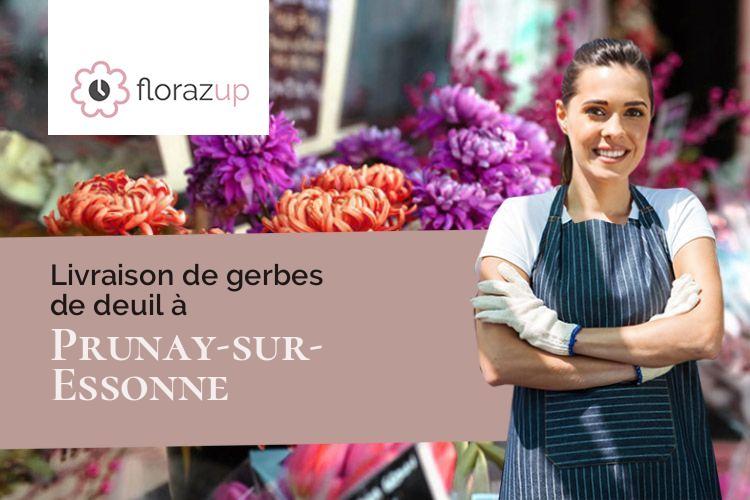 compositions florales pour un décès à Prunay-sur-Essonne (Essonne/91720)