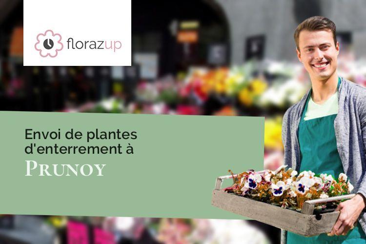 créations florales pour une crémation à Prunoy (Yonne/89120)