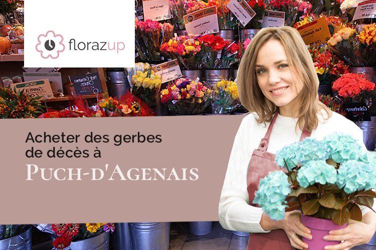coupes de fleurs pour une crémation à Puch-d'Agenais (Lot-et-Garonne/47160)
