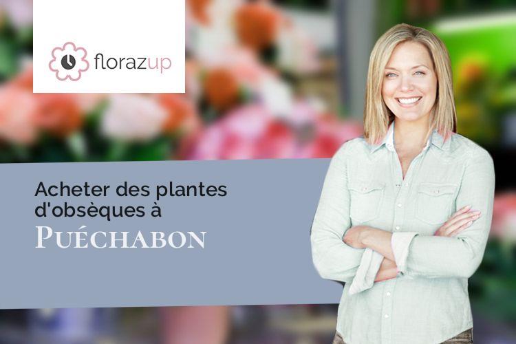 plantes pour un décès à Puéchabon (Hérault/34150)