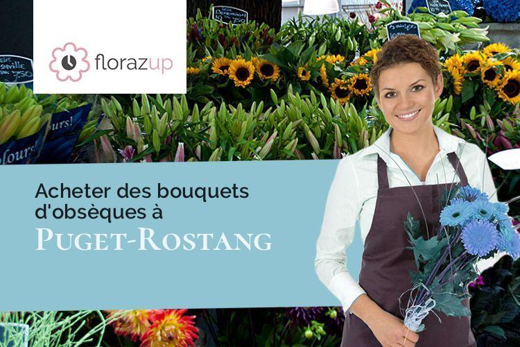 créations florales pour un décès à Puget-Rostang (Alpes-Maritimes/06260)